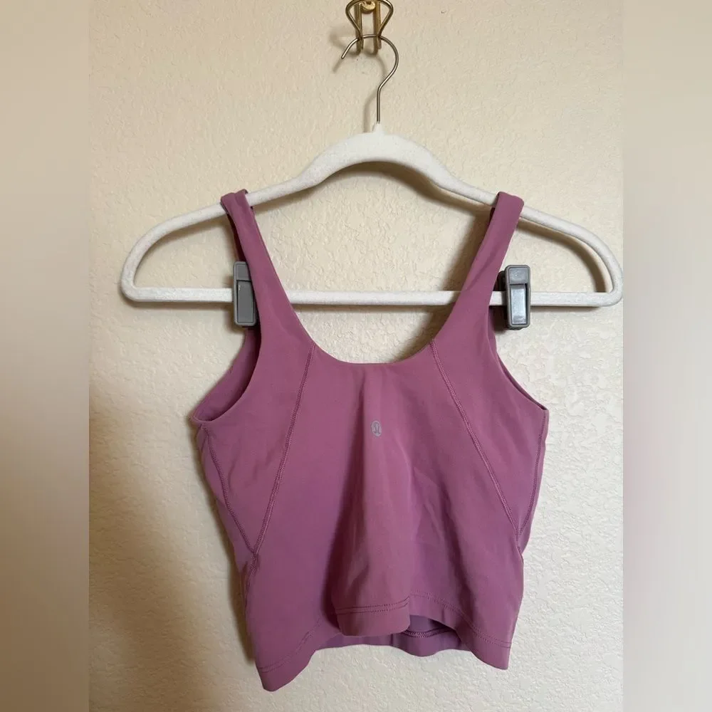 lululemon athletica‎ Align Tank Top Sz 4 Velvet Dust
